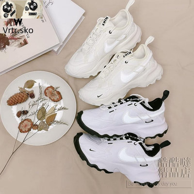 韓國 TC7900 白紫 米白 小白鞋 男女款 運動鞋 休閒鞋 奶白 老爹鞋 厚底增高鞋