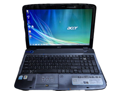 Acer 5738Z 15.6吋 雙核筆電 intel T9300 6g記憶體 金士頓 SSD120G 燒錄光碟機