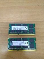 出售  金士頓 DDR3 1600 8G  1.35V  筆電用記憶體  每支900元.....  功能正常  隨機出貨