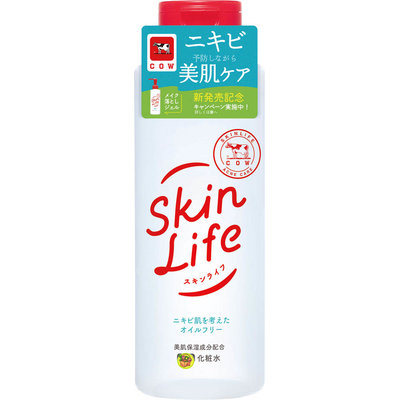 【JPGO】日本製 COW牛乳石鹼 Skin Life 護膚系列 保濕化妝水 150ml~無香料#276