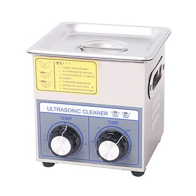 超音波清洗機 2公升 2L 機械式旋鈕面板 可定時 可加熱(另有其他更大容量機型)