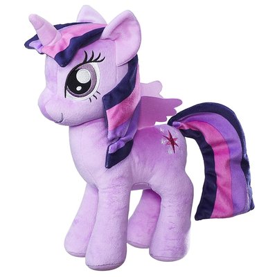 預購 美國帶回 My Little Pony Twilight Sparkle 彩虹紫色小馬玩偶 精美生日禮 新年禮