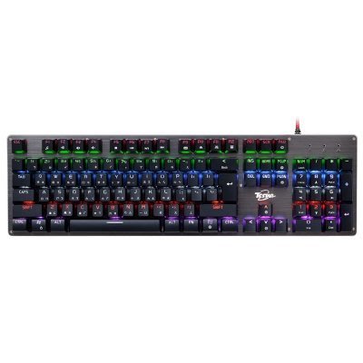 TCSTAR 連鈺TCK807 青軸全鍵可插拔機械鍵盤