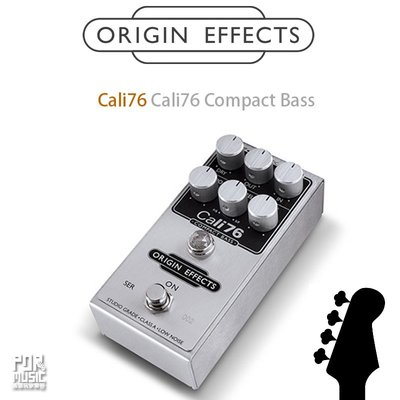 【搖滾玩家樂器】公司貨 免運 ORIGIN EFFECTS Cali76 Compact Bass 壓縮 效果器
