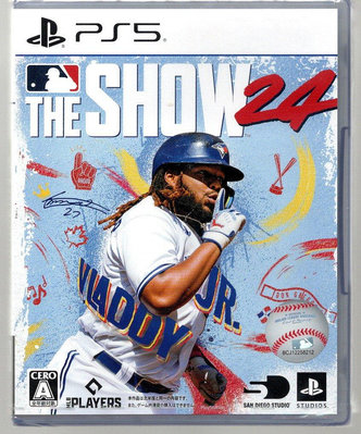 {瓜瓜皮}全新PS5 日文版 美國職棒大聯盟 MLB The Show 24(遊戲都能回收)