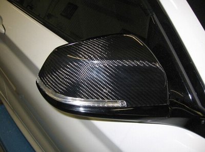 【瓦仕實業】CFK-Carbon BMW 1er F20/21, 2er F22/23 碳纖維後視鏡蓋