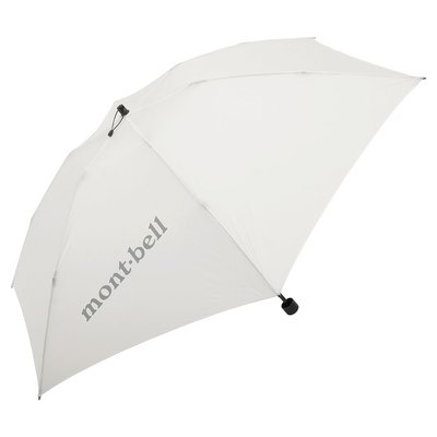 【mont-bell】1128552 WT 白 超輕量折疊傘【86g】6支骨 Travel Umbrella 雨傘