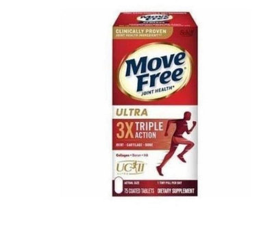 【美妝保健】Move Free益節紅瓶 UC2 UCII 加強型迷你錠 Schiff旭福 好市多