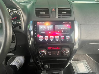 鈴木 Suzuki SX4 Android 安卓版 9吋 電容觸控螢幕主機 導航/USB/藍芽/方控/6+128