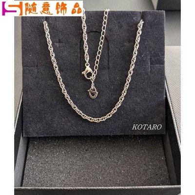 日本Phiten銀谷 Titanium Chain Necklace 純鈦項鍊(W小豆)405cm~隨意飾品