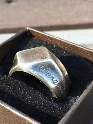 純銀戒指S925個性開口復古銀飾男女情侶飾品原創設計指環簡約尾戒