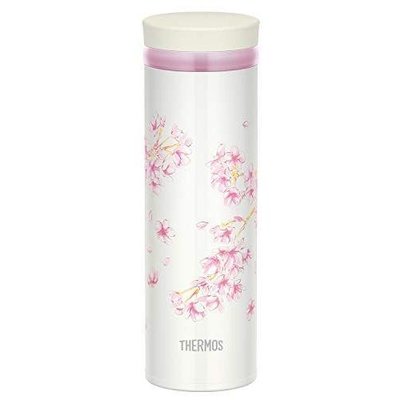 THERMOS JNY-502 HNZ 熱水瓶 馬克杯瓶 櫻花 0.5L 日本製造 水瓶 真空隔熱移