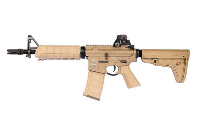 [01] BOLT M4A1 CQB EBB AEG 電動槍 沙 獨家重槌系統 唯一仿真後座力 B4A1 ELITE SD