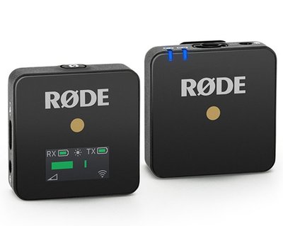 【高雄四海】Rode Wireless Go 全新公司貨．現貨．迷你方便攜帶無線麥克風．領夾式 2.4G 發射+接收
