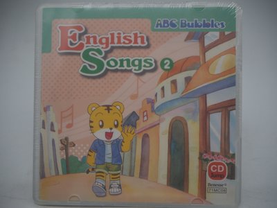 全新未拆～巧連智 ABC Bubbles－CD Jump（絕版）_English Song 2_巧虎　〖少年童書〗CLA