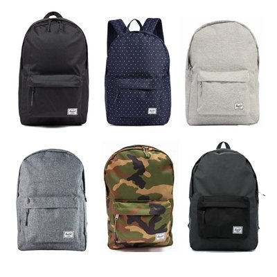 Herschel Classic 經典款後背包 內裏紅白條紋