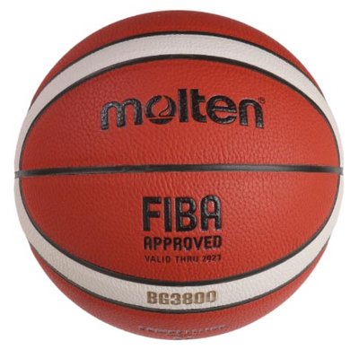 "爾東體育" MOLTEN 合成皮籃球 6號籃球 B6G3800 BG3800 室內藍球 團體藍球 女子籃球 比賽用球