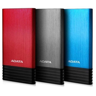 缺貨！ADATA 威剛 行動電源 X7000 雙 USB 輸出7000行動電源（藍、紅、鈦灰）