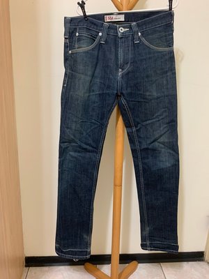 衣市藍~LEVI'S 504直筒牛仔長褲(W31~L33~日本製~)(717)(210801)