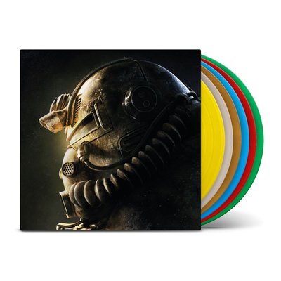 輻射 76 Fallout 76 黑膠原聲 LP BOX