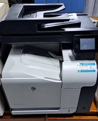 印專家 整新 HP M570dw 彩色雙面複合機 列印 影印 傳真 掃描 無線 讀卡