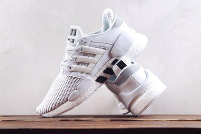Adidas EQT Support 91/18 白黑 編織 透氣 慢跑休閒鞋 男鞋BD7792【ADIDAS x NIKE】
