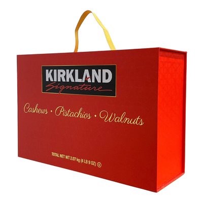 ~!costco代購 #1478624 Kirkland Signature 科克蘭 堅果精品禮盒 2070公克