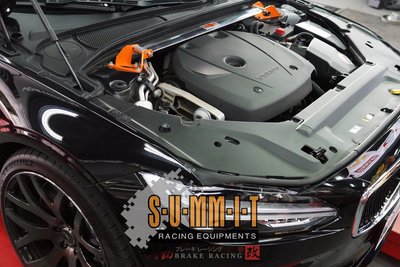 VOLVO全車系 SUMMIT 底盤結構強化 強化拉桿 引擎室拉桿 全車底盤拉桿特惠組 歡迎詢問 / 制動改