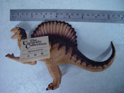 變形金剛**The Carnegie Collection spinosaurus 棘背龍 巨棘龍 恐龍王者 侏儸紀 精緻實心恐龍模型