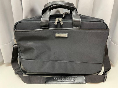 【NUMANNI 奴曼尼】尼龍三用式智能多功能型電腦公事包 手提包 手提袋 肩背包 側背包 可掛行李箱拉桿包