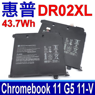惠普 HP DR02XL 原廠電池 Chromebook 11 G5 11-v000 V000NQ