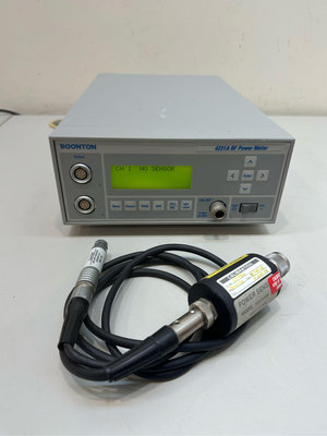 Boonton 4231A 10KHz- 40GHz Power Meter 51011-EMC 8GHz Power sensor 功率計(示波器）
