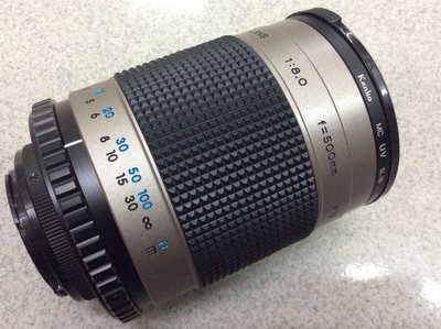 [保固一年][ 高雄明豐] KENKO  500mm f8 反射式鏡 for NIKON AI接口 [827020]