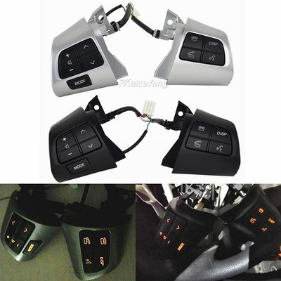 適用於豐田卡羅拉  Wish  Rav4  Altis OE 品質方向盤控制按鈕巡航控制開關