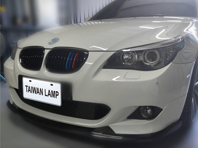 《※台灣之光※》全新BMW E60 E61 04 05 06 07 08 09年台規M5樣式前保桿專用魚眼投射霧燈組