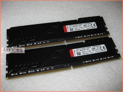 JULE 3C會社-金士頓 DDR4 3200 16G X2 共32G HX432C16FB3K2/32 雙通道 記憶體