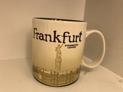 °☆尋找收藏家☆° 星巴克 德國 法蘭克福 Frankfurt 城市馬克杯