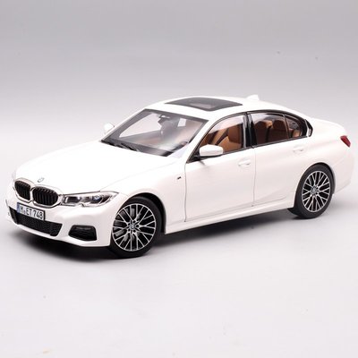 免運現貨汽車模型機車模型法國NOREV1：18寶馬G20 G28 3系320325330合金屬汽車模型禮物擺件BMW