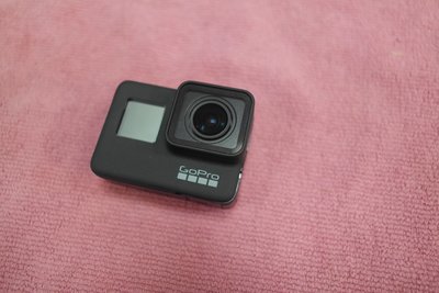 GoPro HERO7 Black 全方位攝影機 公司貨 9成新 保固至2020年06月