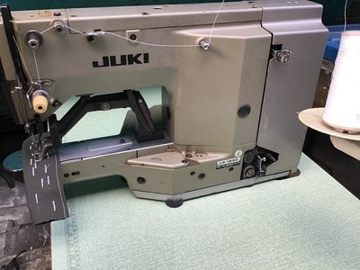 工業縫紉機 日本制JUKI1850打結車耐操，‘衣 服，庫耳，背包被帶，安全帶，狗帶
