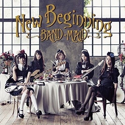 天空艾克斯 代訂 Band-Maid - New Beginning CD+DVD 日版 全新