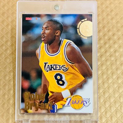 卡況如圖，1996-97 Hoops Kobe Bryant Rookie新人卡