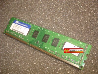 十銓 Team DDR3 1333 4G DDRIII PC3-10600 雙面16顆粒 桌上型專用 終身保固