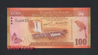 【Louis Coins】B373-SRI LANKA--2010斯里蘭卡紙幣100 Rupees