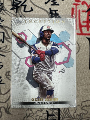 2022 Topps Inception #13 Ozzie Albies