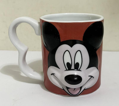 Disney 米奇 立體陶瓷馬克杯
