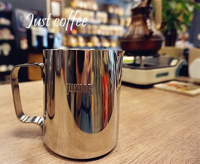 爵仕德專業咖啡器材－Junior 不鏽鋼拉花杯 奶缸 義式咖啡 350ml 600ml