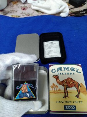 97年 camel zippo