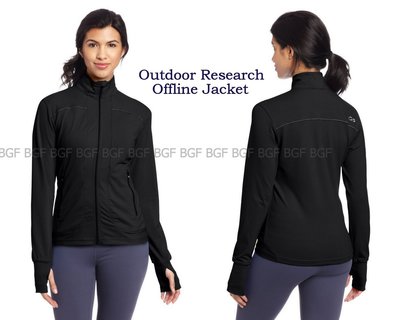 (寶金坊) Outdoor Research 專業戶外運動品牌 防風 夾克 外套 黑色 L號