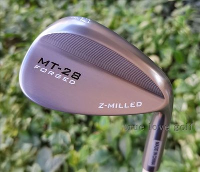 高爾夫球桿 日本工坊品牌MT-28鍛造軟鐵啞光銀色沙桿 高爾夫球桿